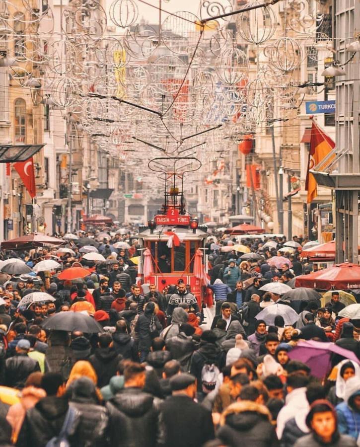 Hotel 34 taksim apart istanbul Exterior foto